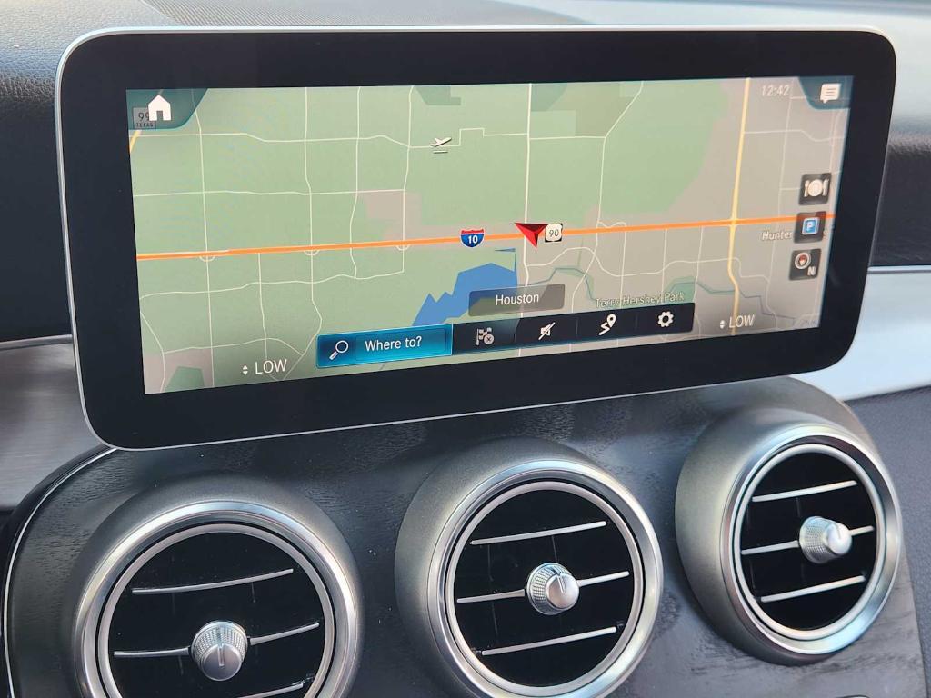 used 2020 Mercedes-Benz GLC 300 car, priced at $26,990