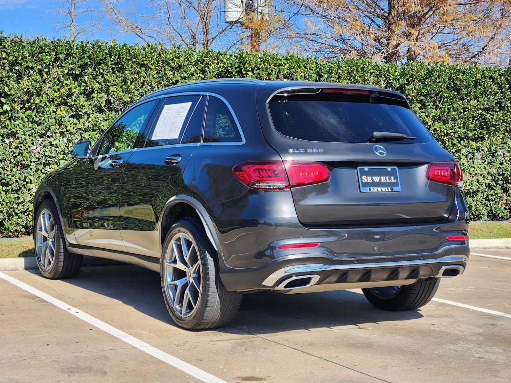 used 2020 Mercedes-Benz GLC 300 car, priced at $26,990