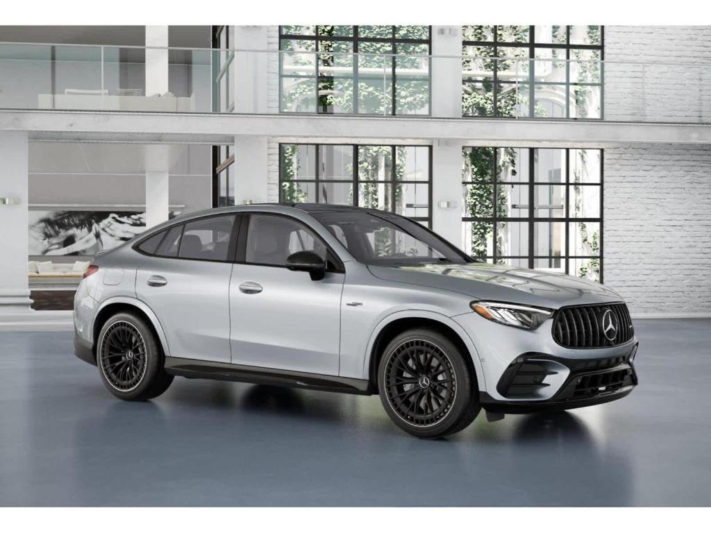 new 2026 Mercedes-Benz AMG GLC 43 car, priced at $82,100