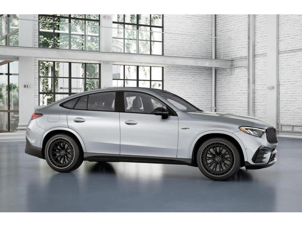 new 2026 Mercedes-Benz AMG GLC 43 car, priced at $82,100