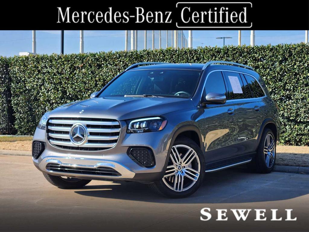 used 2025 Mercedes-Benz GLS 450 car, priced at $78,990