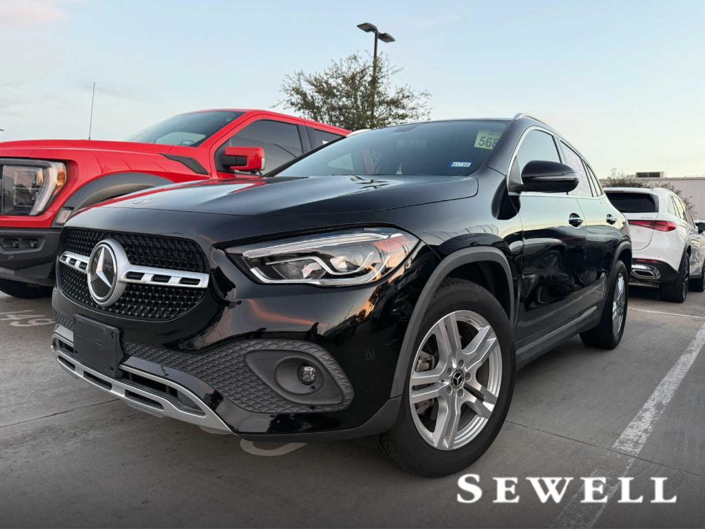used 2021 Mercedes-Benz GLA 250 car, priced at $25,491