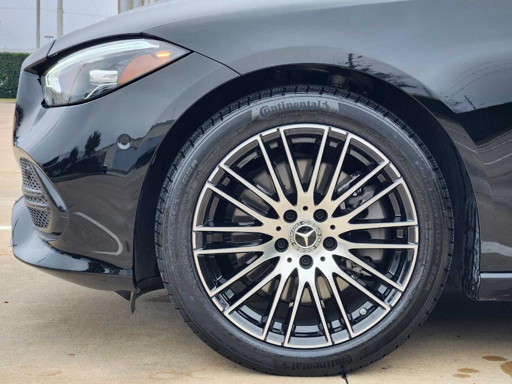 used 2025 Mercedes-Benz C-Class car, priced at $41,690