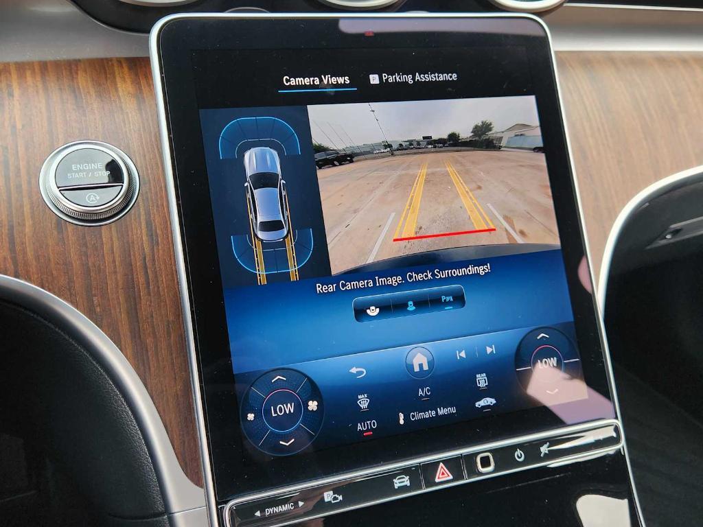 used 2025 Mercedes-Benz C-Class car, priced at $41,690