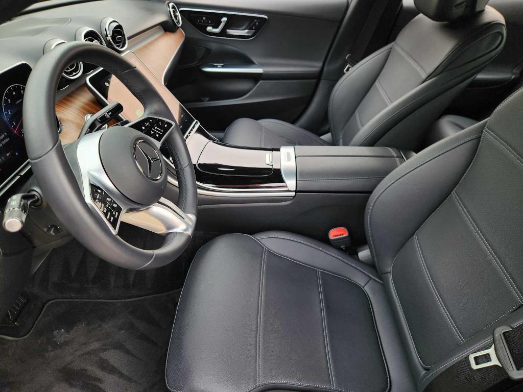 used 2025 Mercedes-Benz C-Class car, priced at $41,690