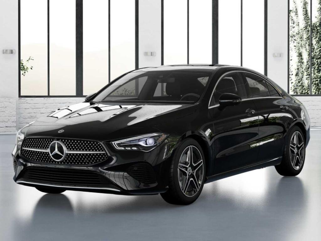 new 2026 Mercedes-Benz CLA 250 car, priced at $47,375