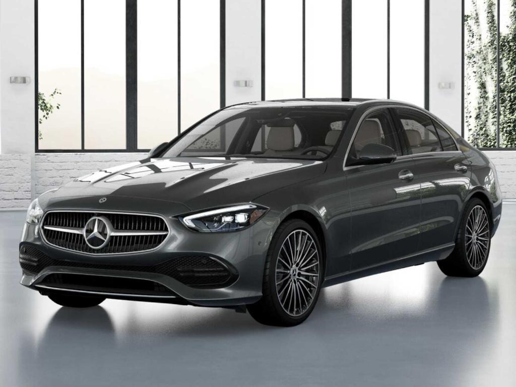 new 2026 Mercedes-Benz C-Class car, priced at $53,755