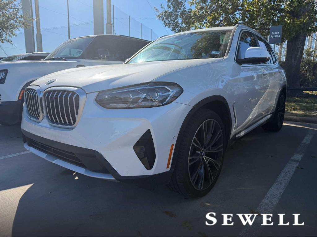 used 2024 BMW X3 car, priced at $37,990