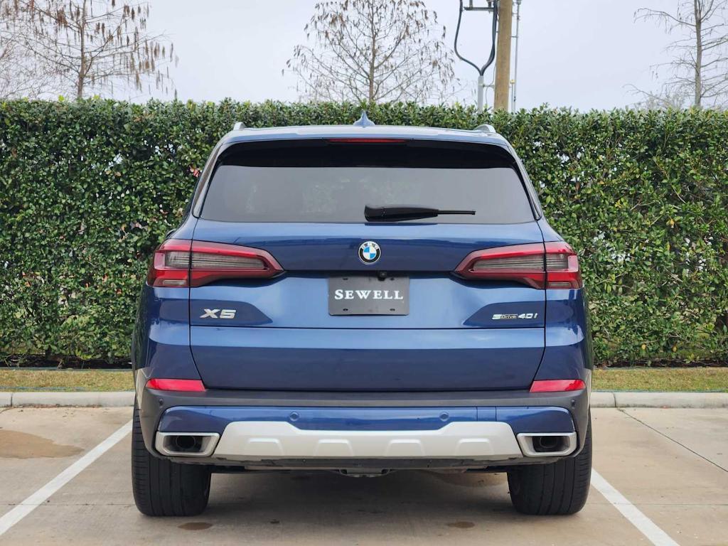 used 2023 BMW X5 car, priced at $44,991