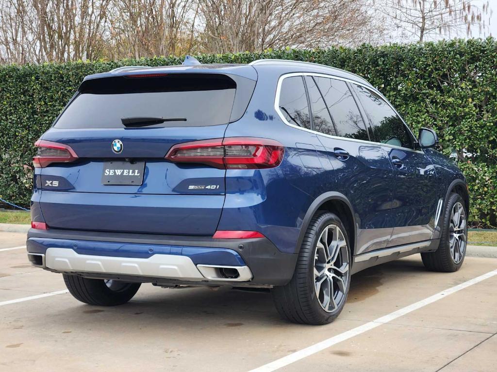 used 2023 BMW X5 car, priced at $44,991