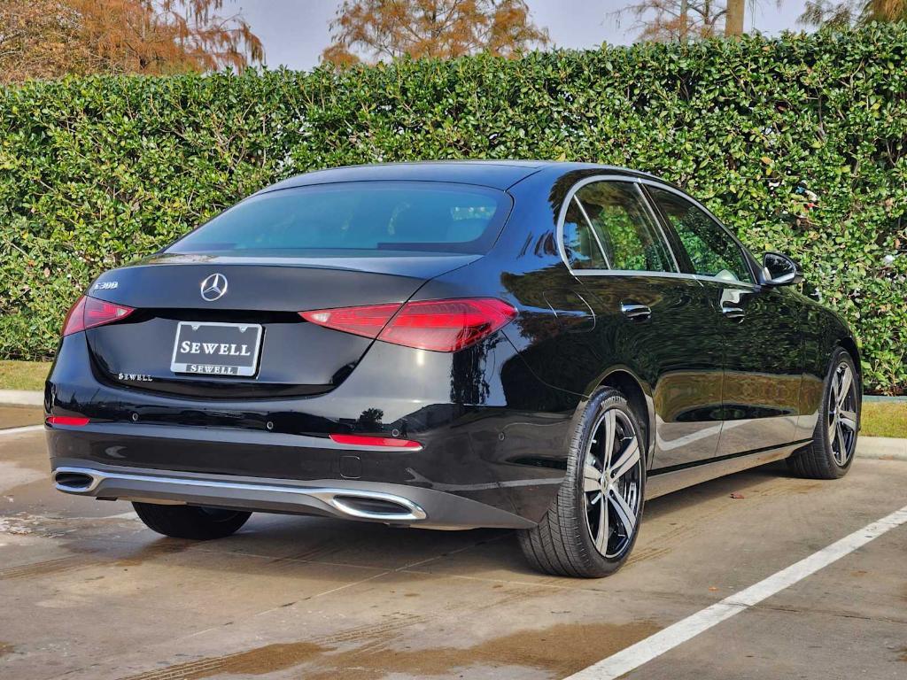 used 2025 Mercedes-Benz C-Class car, priced at $40,690
