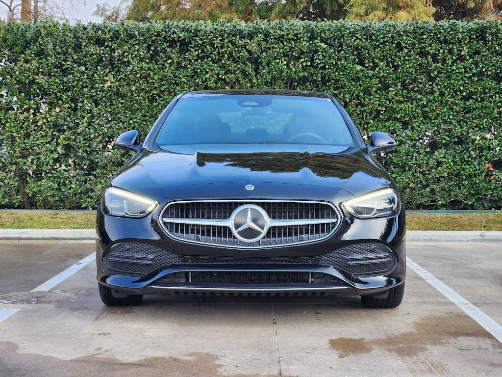 used 2025 Mercedes-Benz C-Class car, priced at $40,690