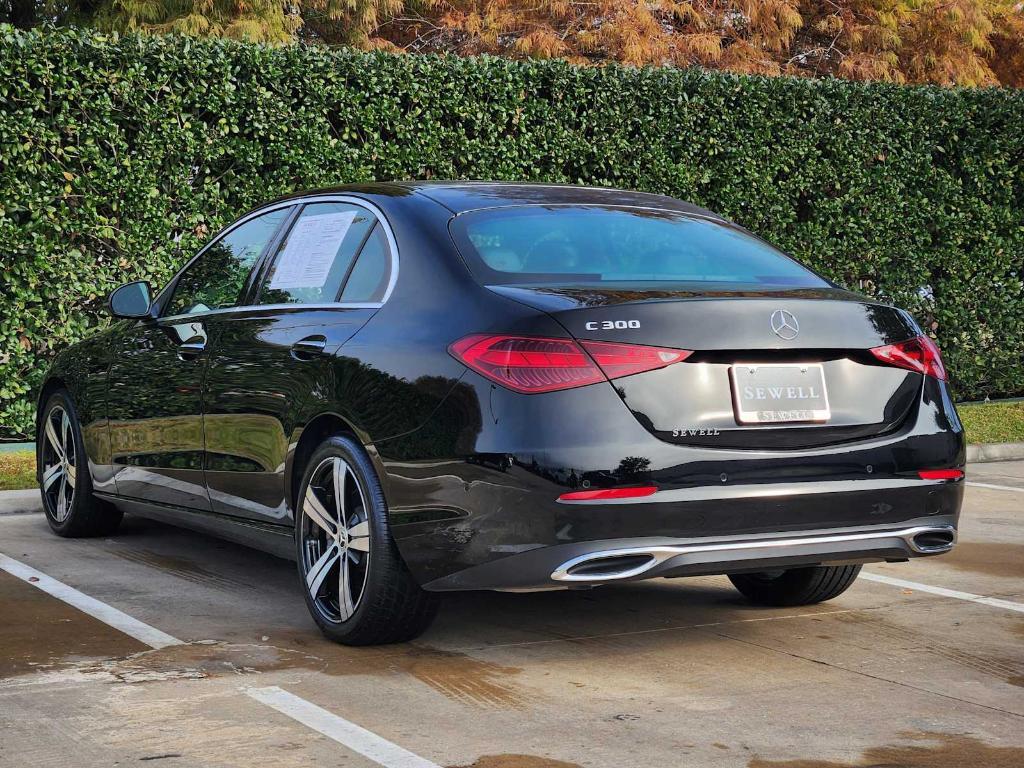 used 2025 Mercedes-Benz C-Class car, priced at $40,690