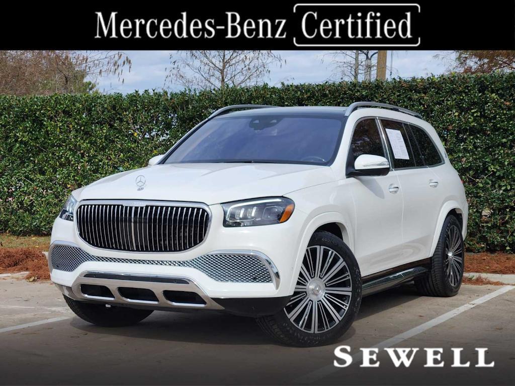used 2023 Mercedes-Benz Maybach GLS 600 car, priced at $116,888