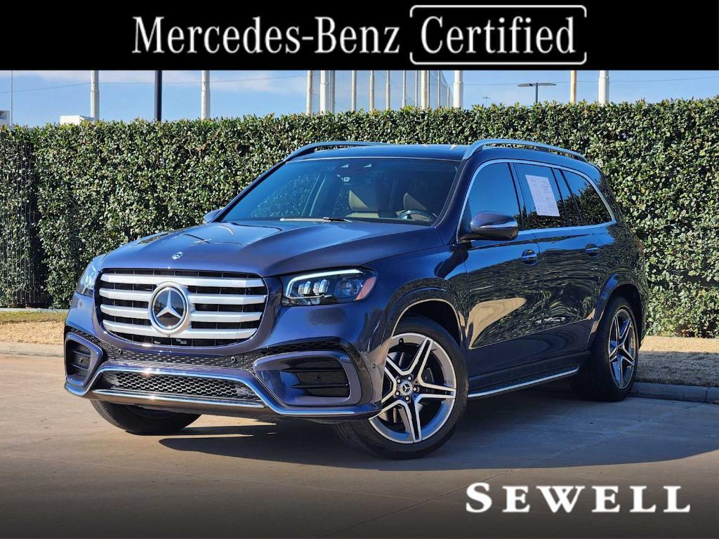 used 2024 Mercedes-Benz GLS 450 car, priced at $74,491