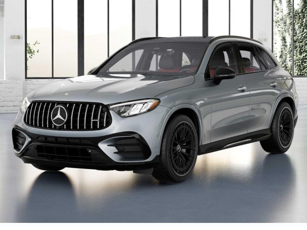 new 2025 Mercedes-Benz AMG GLC 43 car, priced at $74,695