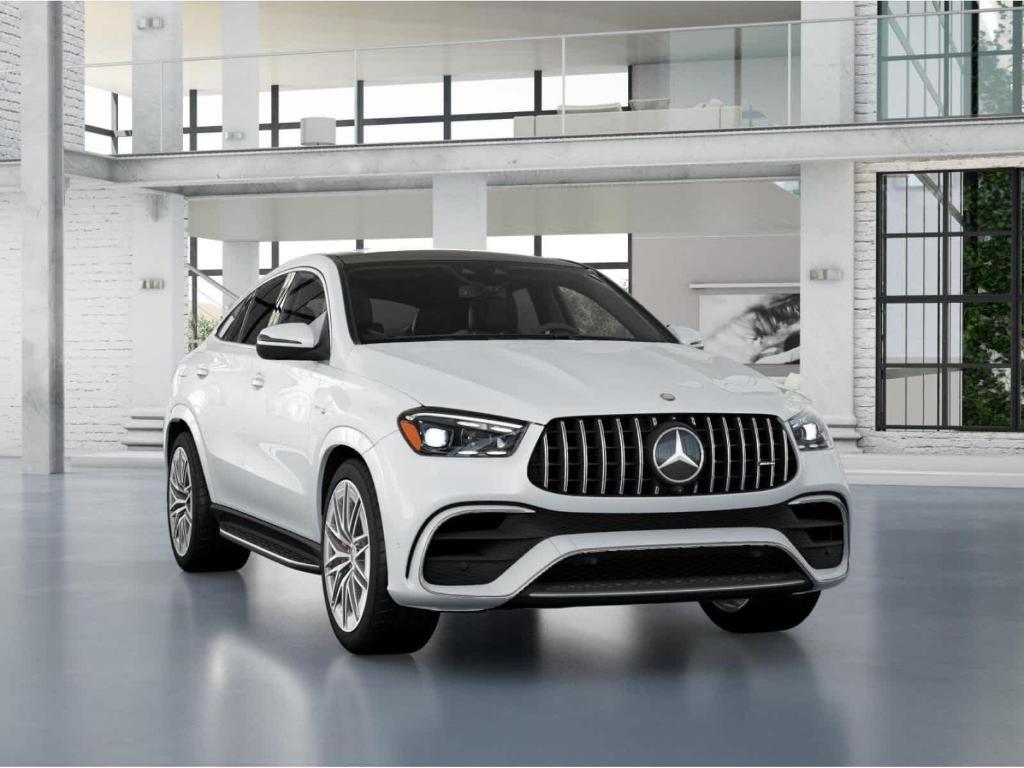new 2026 Mercedes-Benz AMG GLE 63 car, priced at $141,255