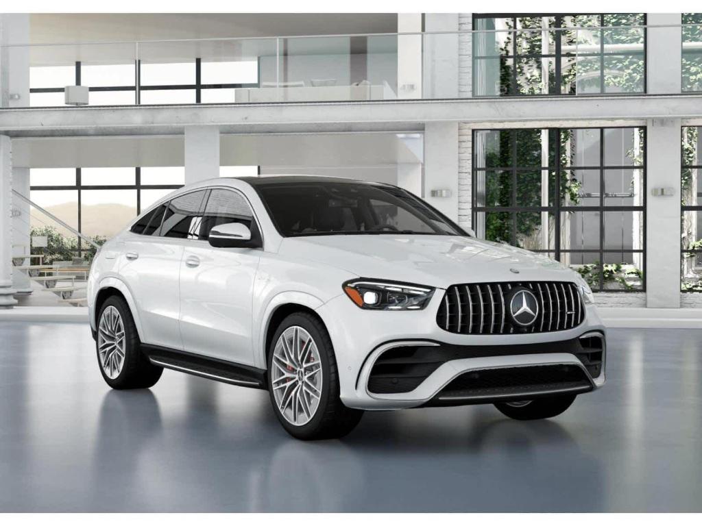 new 2026 Mercedes-Benz AMG GLE 63 car, priced at $141,255