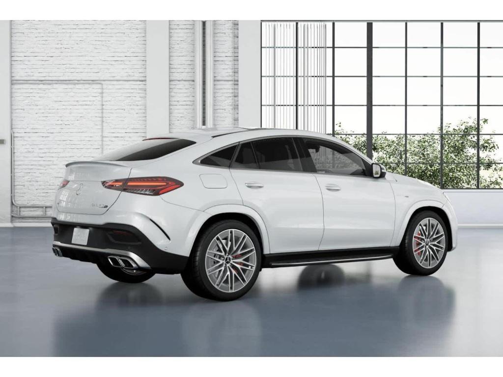 new 2026 Mercedes-Benz AMG GLE 63 car, priced at $141,255