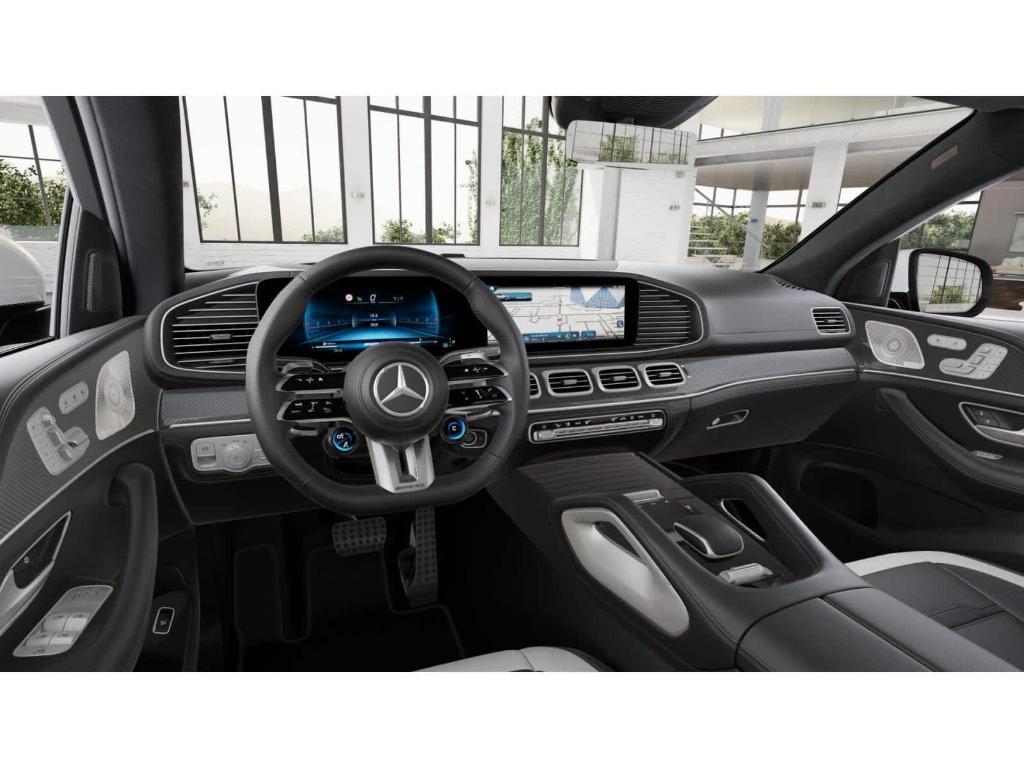 new 2026 Mercedes-Benz AMG GLE 63 car, priced at $141,255