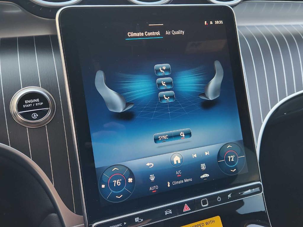 used 2026 Mercedes-Benz GLC 300 car, priced at $46,990