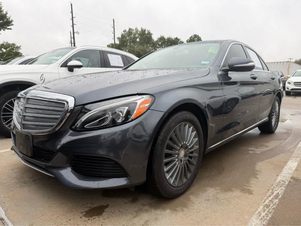 used 2015 Mercedes-Benz C-Class car, priced at $18,990
