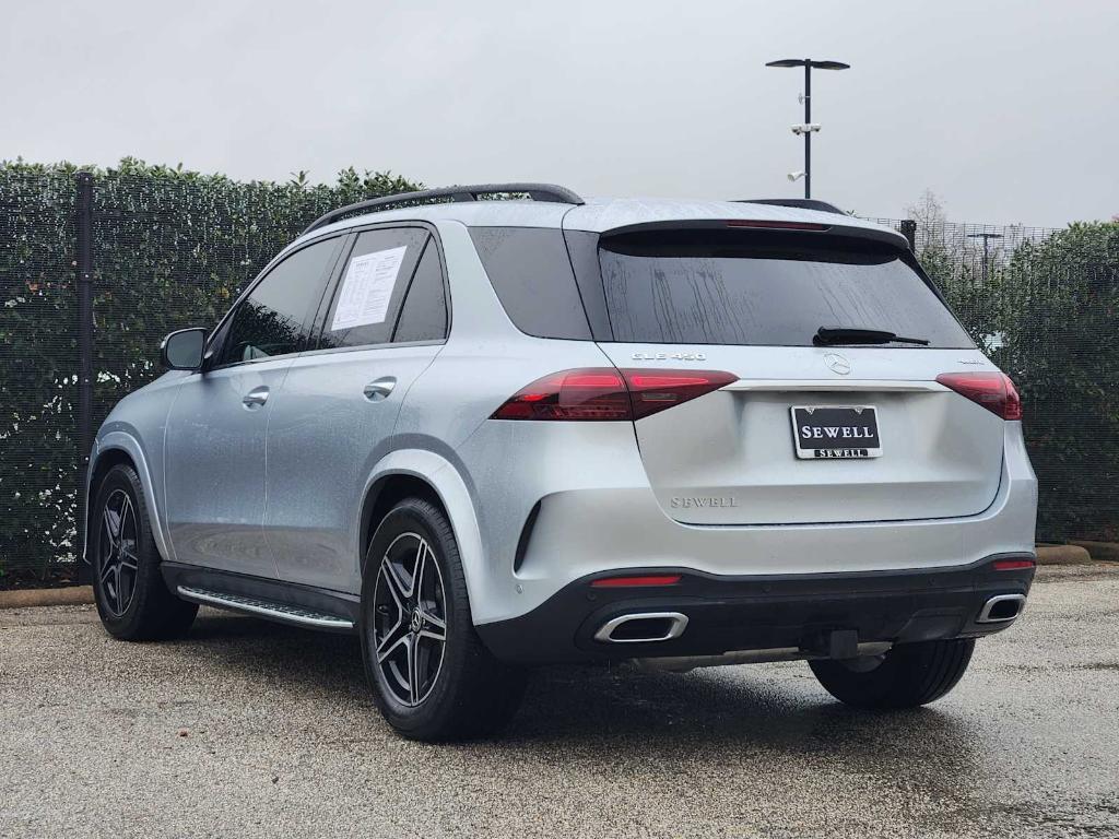 used 2026 Mercedes-Benz GLE 450 car, priced at $72,990