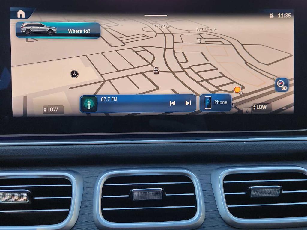 used 2025 Mercedes-Benz GLS 450 car, priced at $74,988