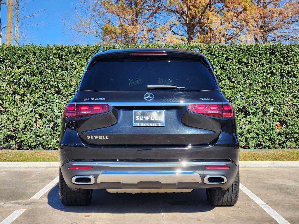 used 2025 Mercedes-Benz GLS 450 car, priced at $74,988