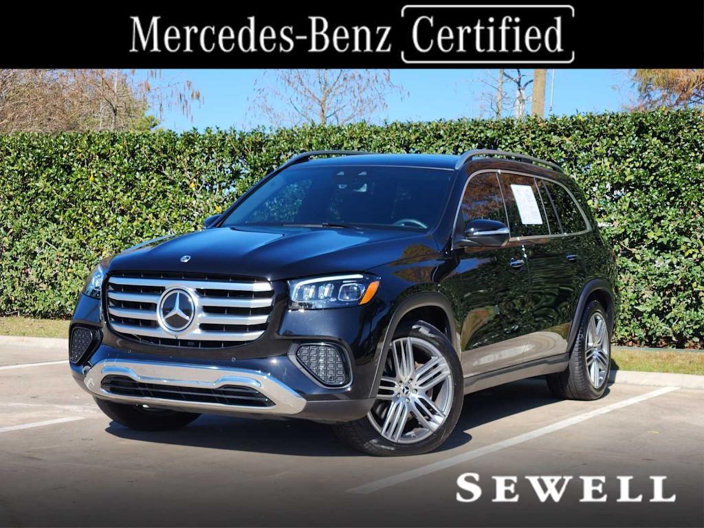 used 2025 Mercedes-Benz GLS 450 car, priced at $74,988