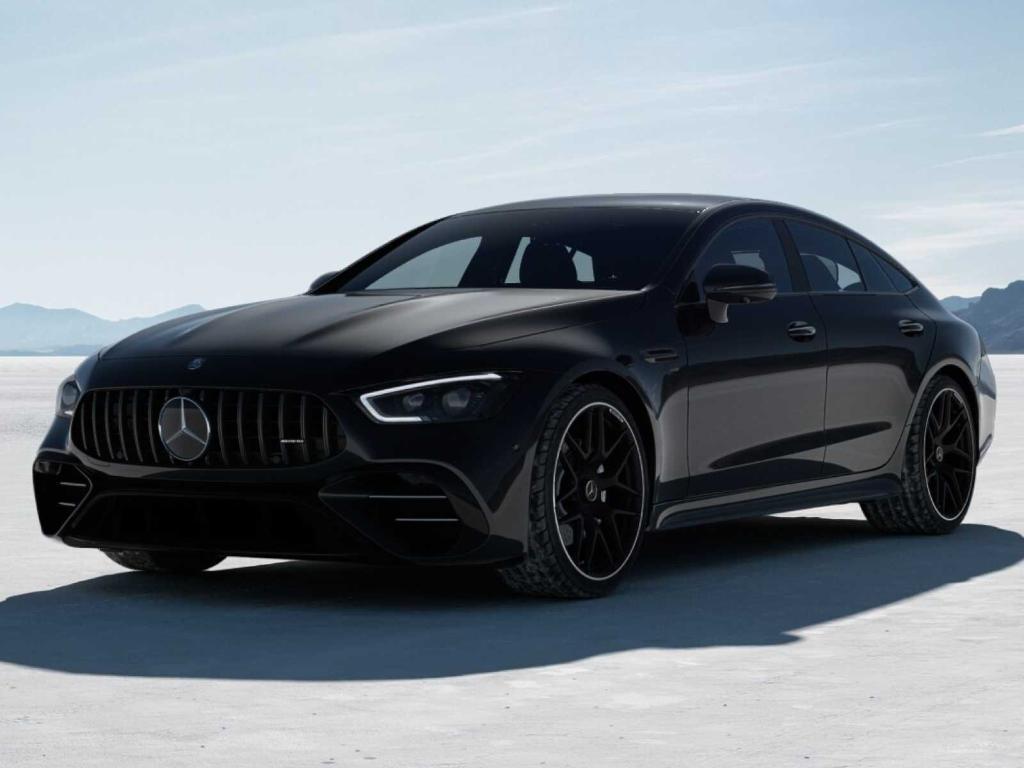 new 2026 Mercedes-Benz AMG GT 53 car, priced at $129,380