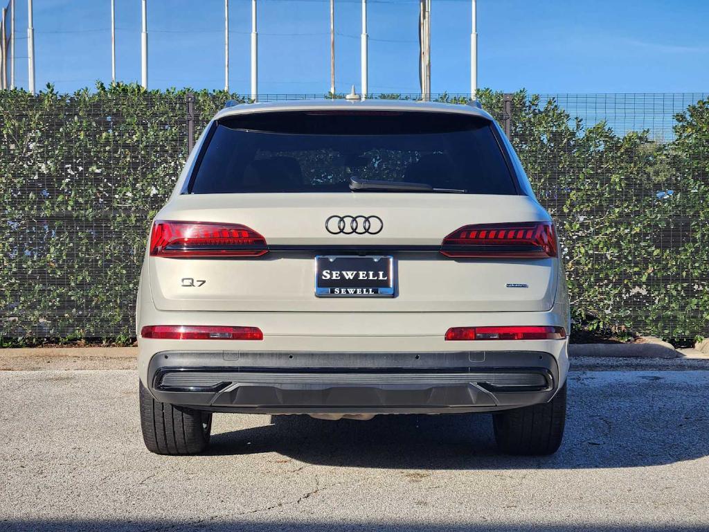 used 2023 Audi Q7 car, priced at $29,990