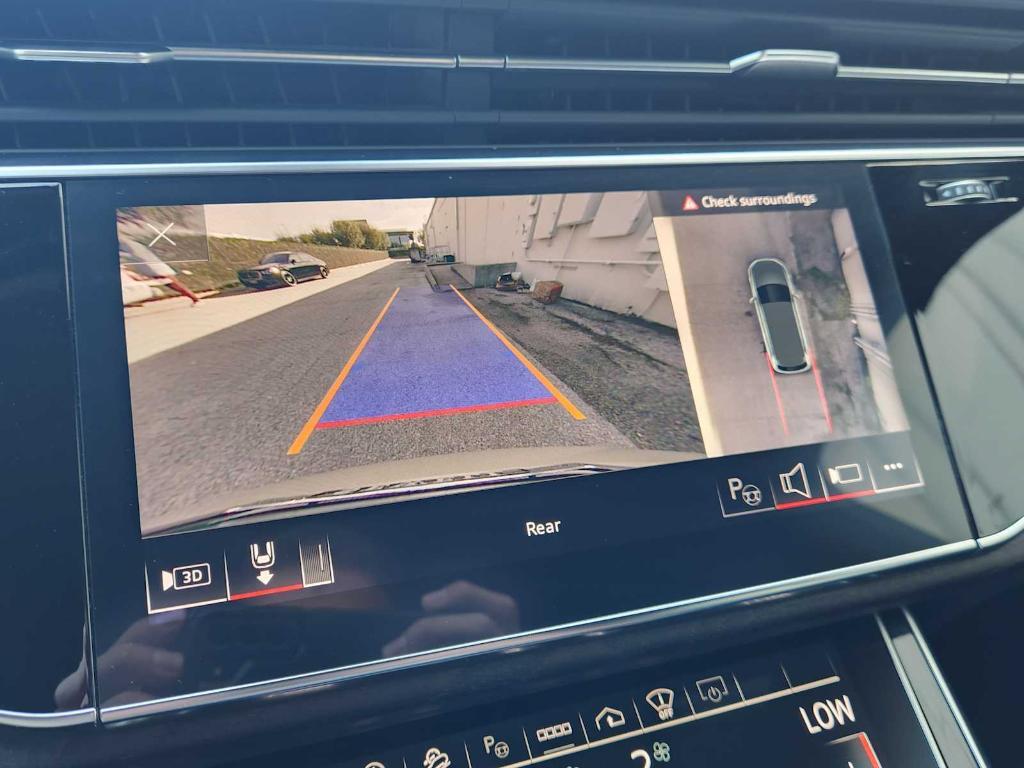 used 2023 Audi Q7 car, priced at $29,990