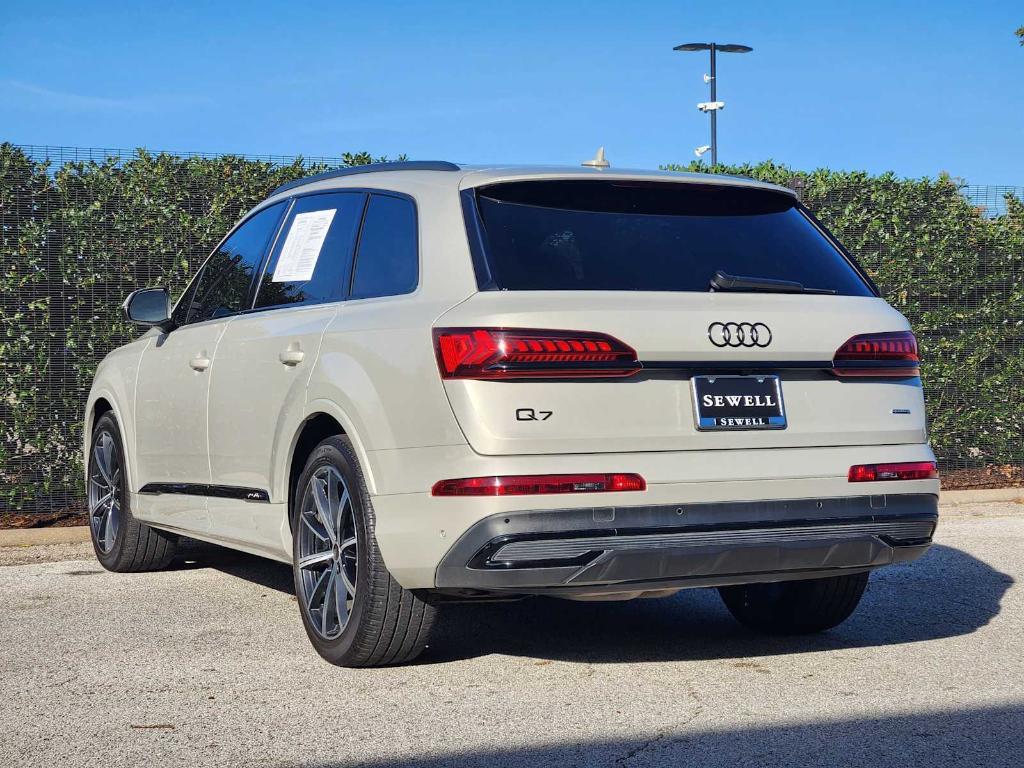used 2023 Audi Q7 car, priced at $29,990