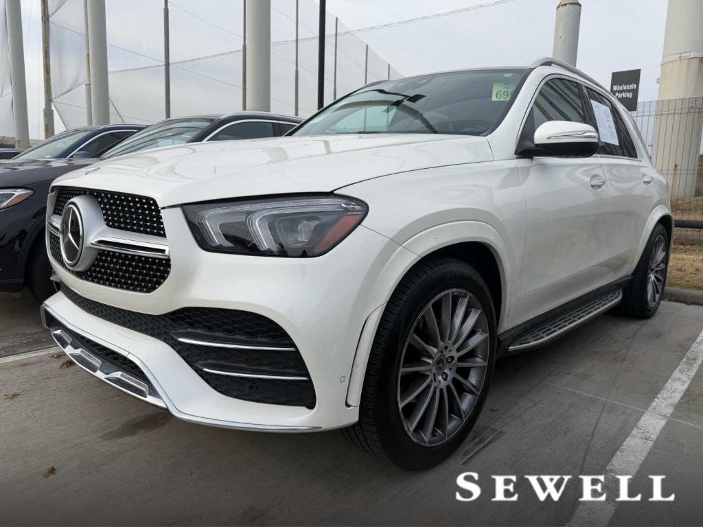 used 2021 Mercedes-Benz GLE 350 car, priced at $34,990