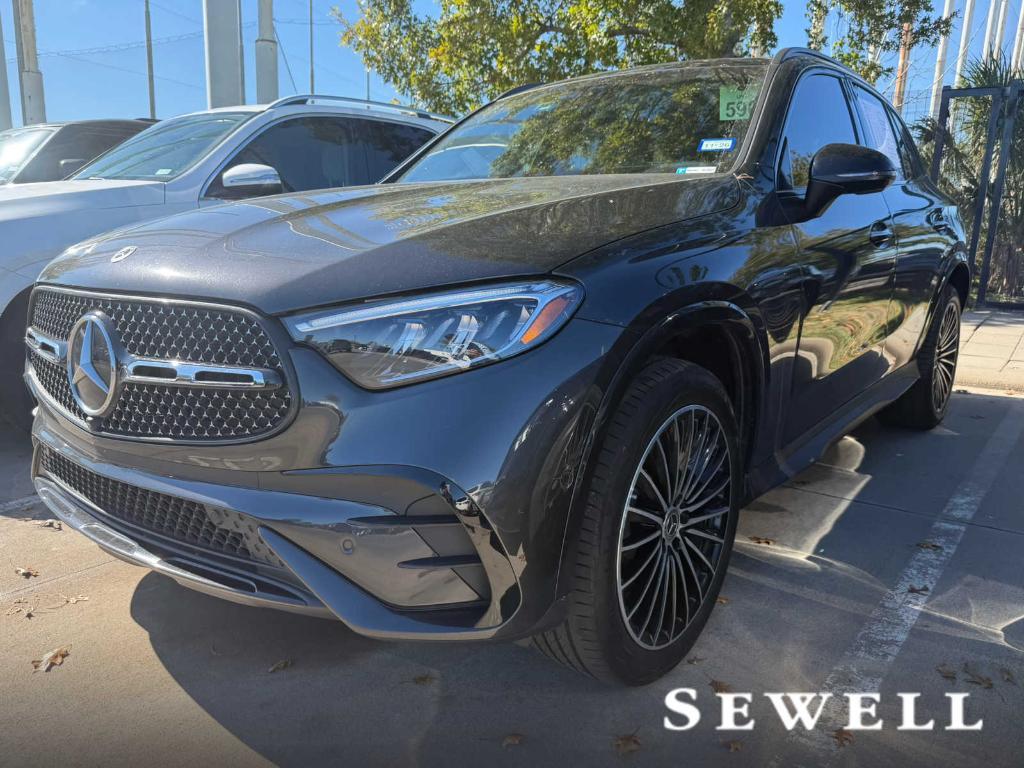 used 2025 Mercedes-Benz GLC 300 car, priced at $45,990