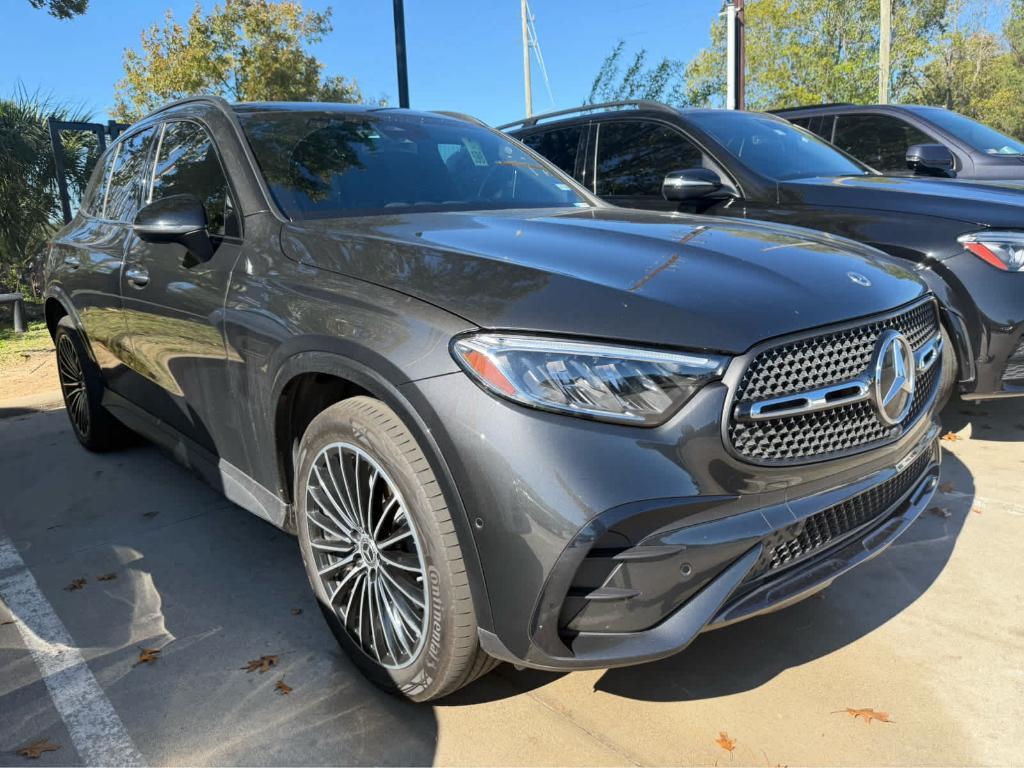 used 2025 Mercedes-Benz GLC 300 car, priced at $45,990