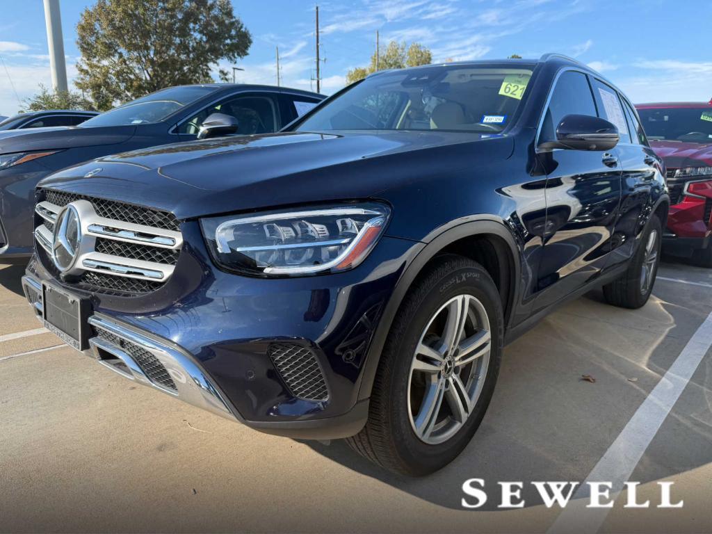 used 2022 Mercedes-Benz GLC 300 car, priced at $28,990