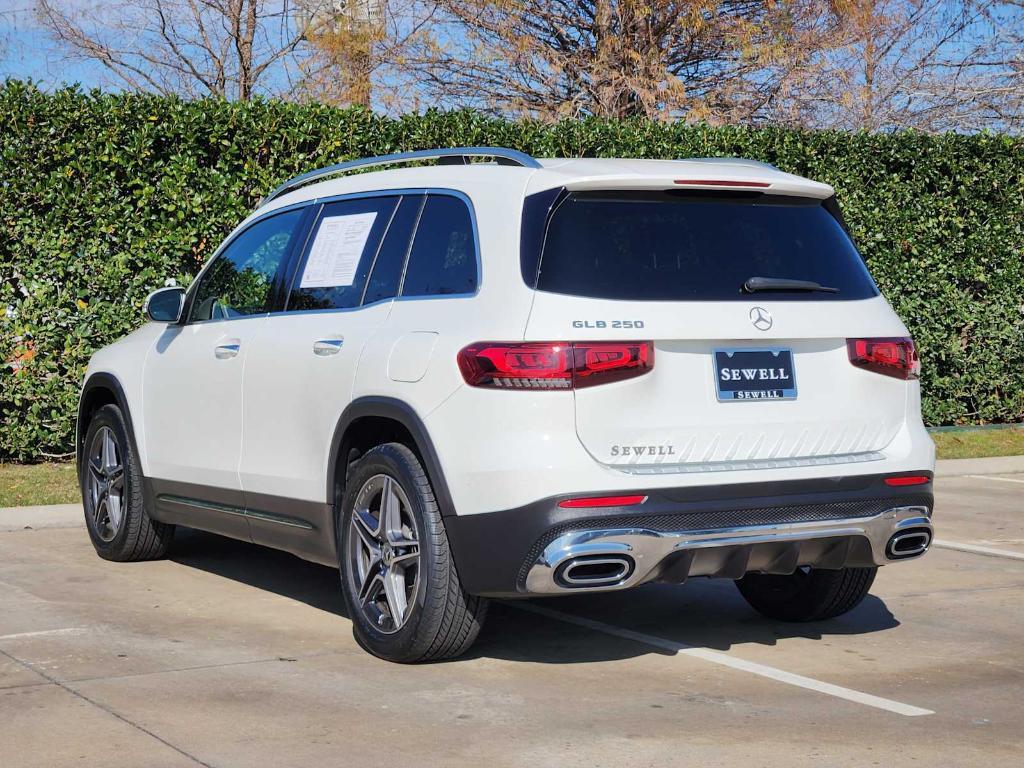 used 2021 Mercedes-Benz GLB 250 car, priced at $28,491