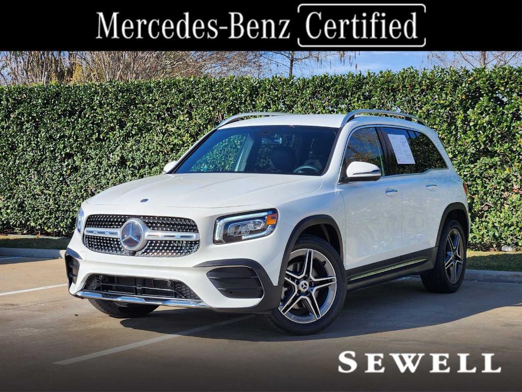 used 2021 Mercedes-Benz GLB 250 car, priced at $28,491