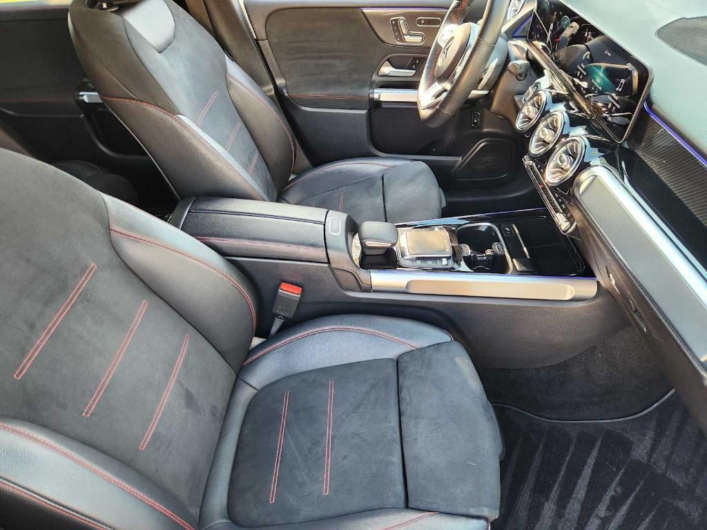 used 2021 Mercedes-Benz GLB 250 car, priced at $28,491