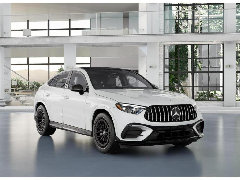 new 2026 Mercedes-Benz AMG GLC 43 car, priced at $87,160