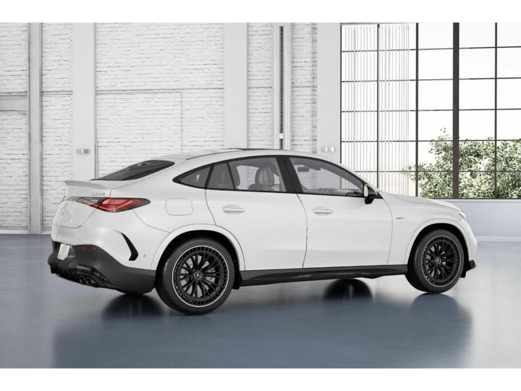 new 2026 Mercedes-Benz AMG GLC 43 car, priced at $87,160
