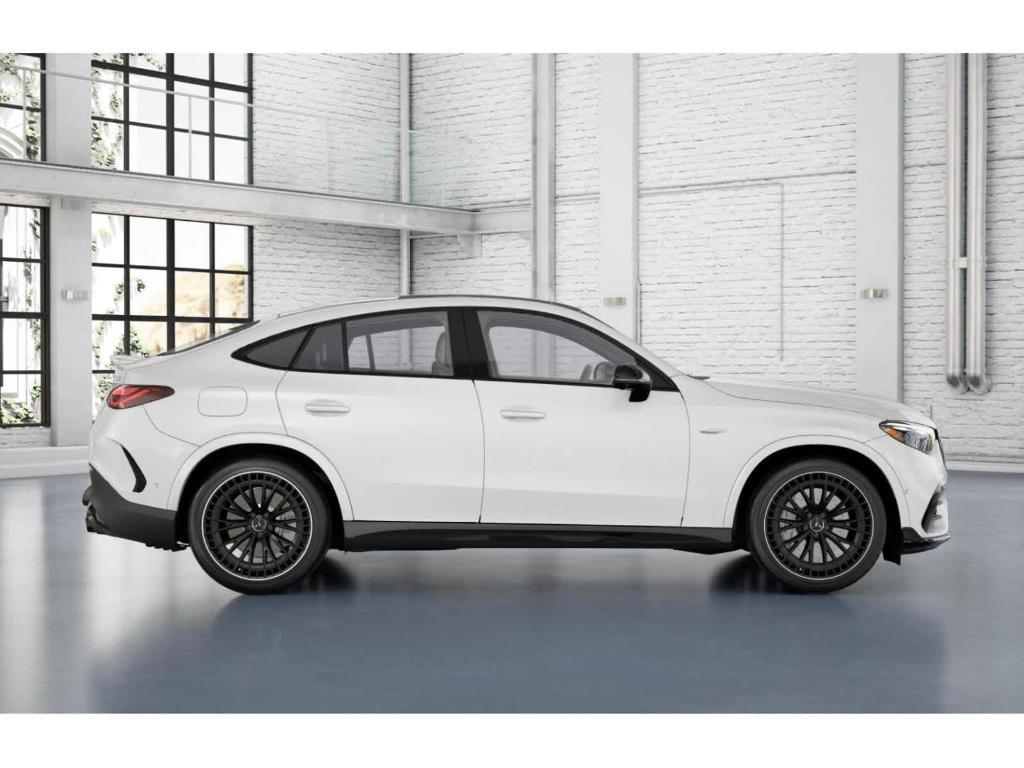 new 2026 Mercedes-Benz AMG GLC 43 car, priced at $87,160