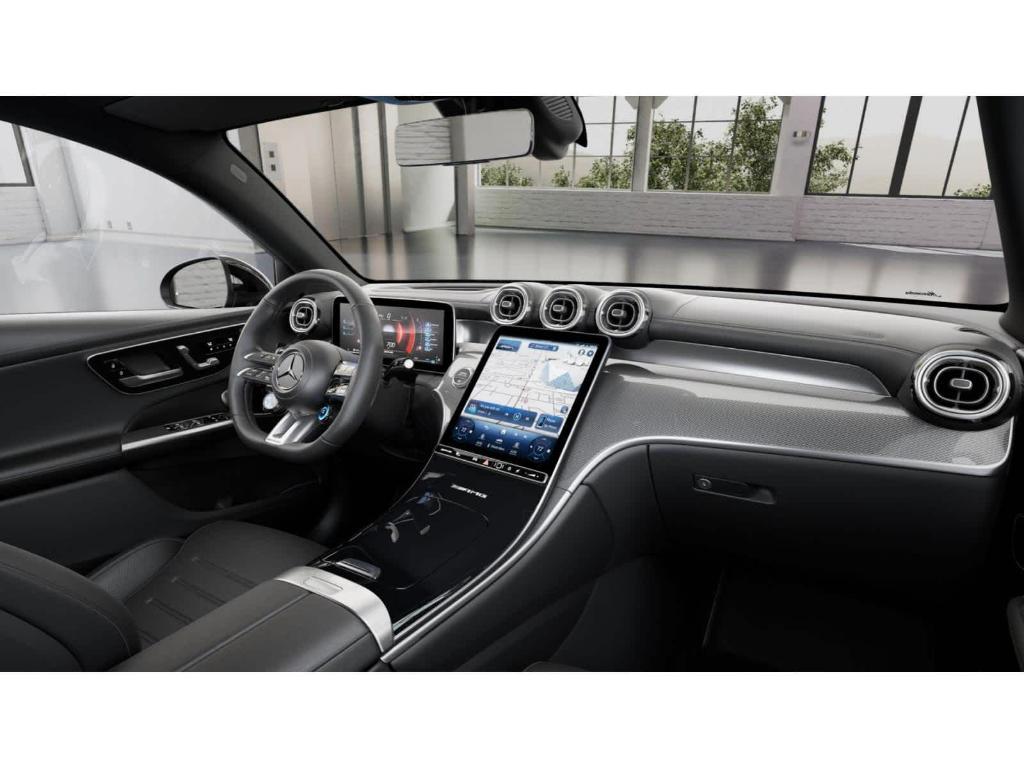 new 2026 Mercedes-Benz AMG GLC 43 car, priced at $87,160