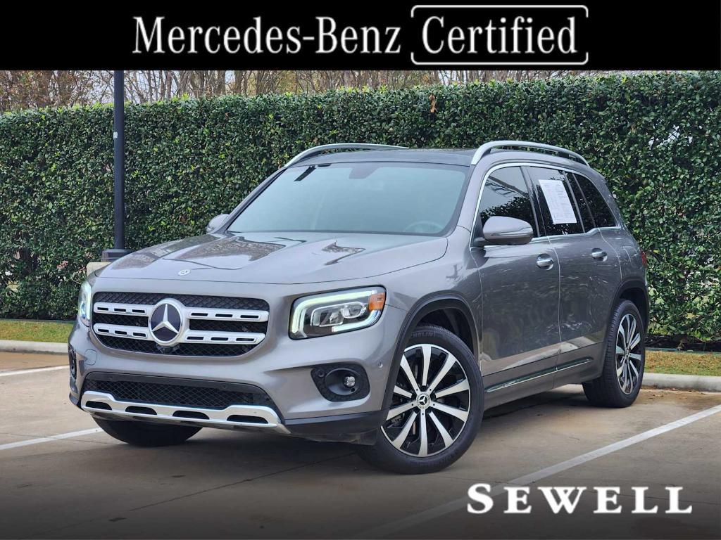 used 2022 Mercedes-Benz GLB 250 car, priced at $25,992
