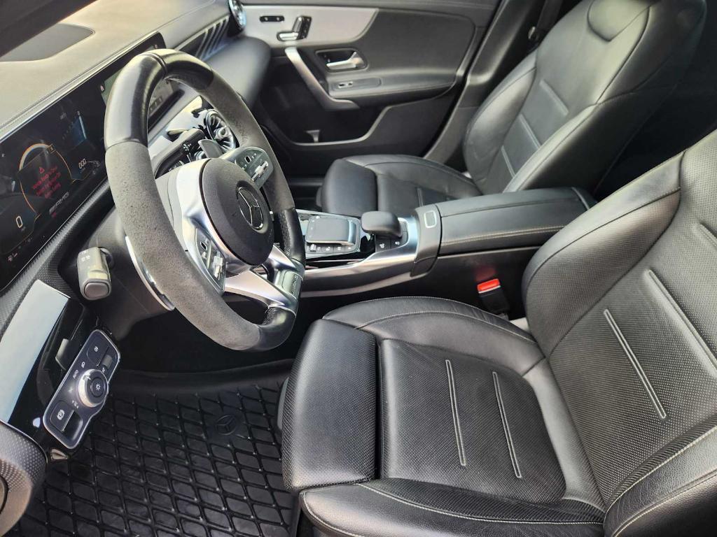 used 2021 Mercedes-Benz AMG A 35 car, priced at $24,991