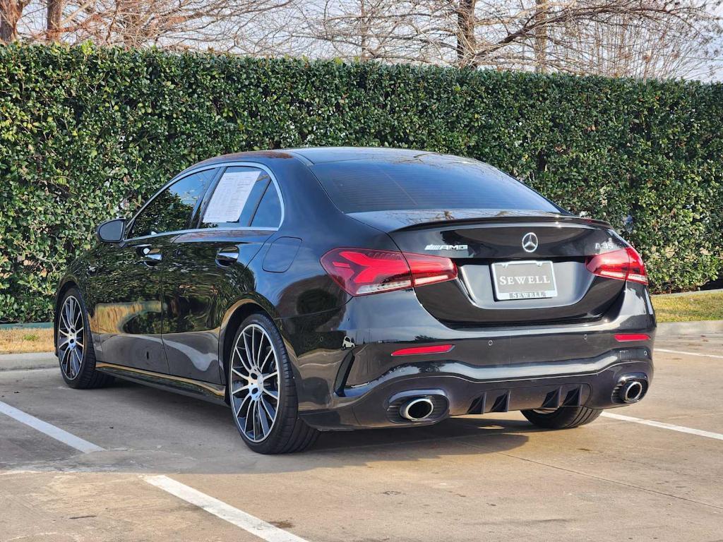 used 2021 Mercedes-Benz AMG A 35 car, priced at $24,991