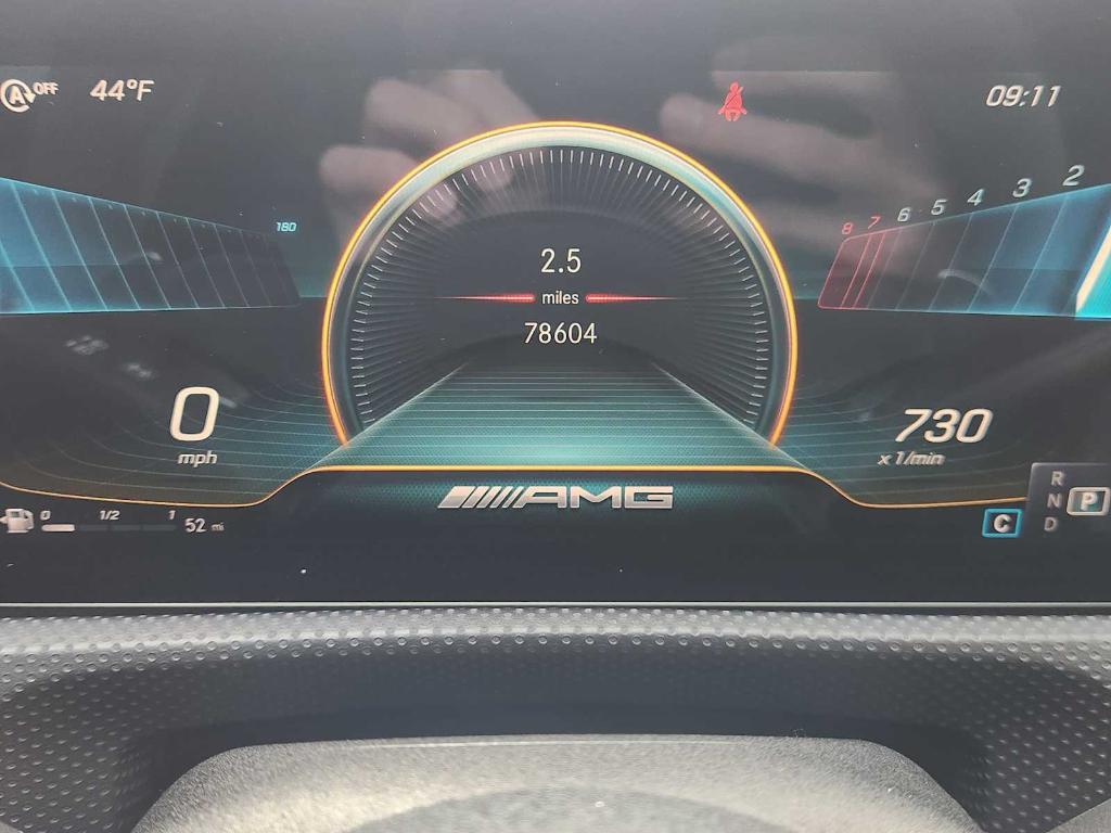 used 2021 Mercedes-Benz AMG A 35 car, priced at $24,991