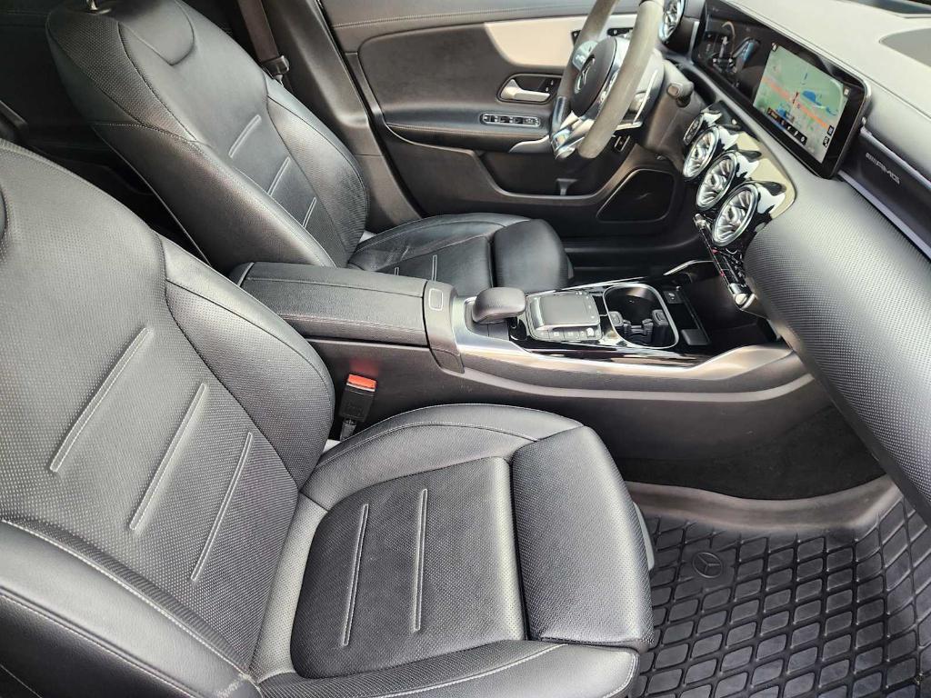 used 2021 Mercedes-Benz AMG A 35 car, priced at $24,991
